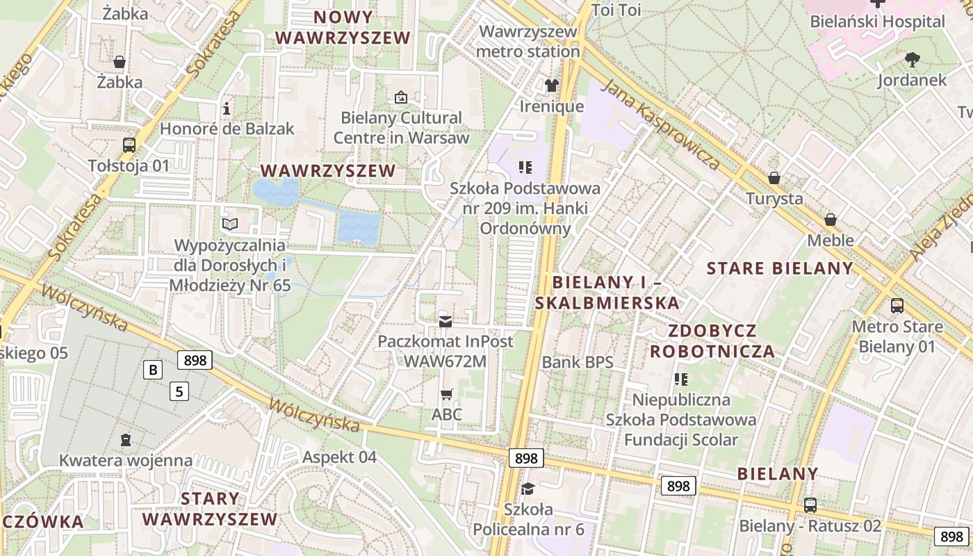 map